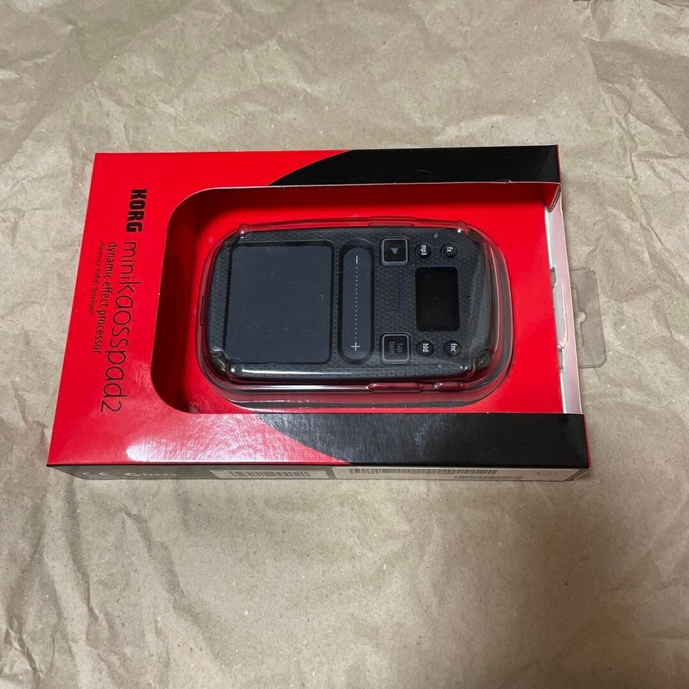 NEW KORG KP2 mini KaossPad2 Dynamic Effect Processor Samplers Japan