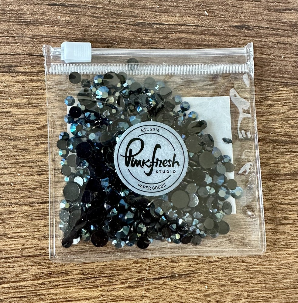 PinkFresh Studio Essentials Stargazer Jewels  NEW