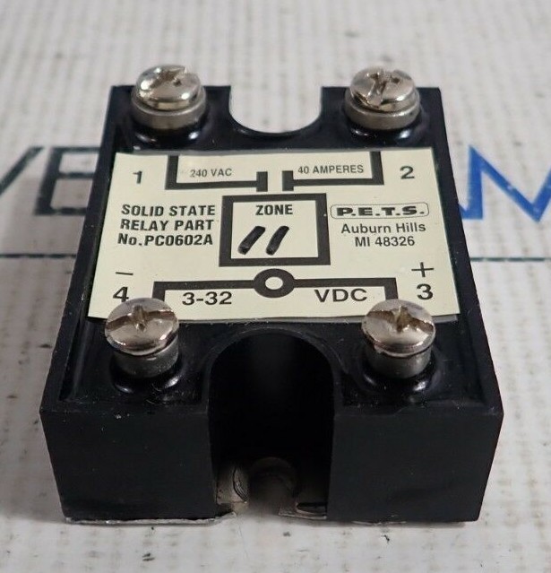 PETS PC0602A Solid State Relay