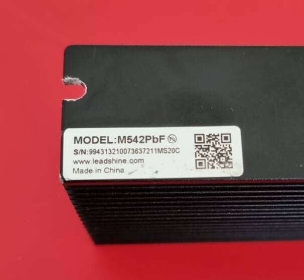 Leadshine Microstep M542PbF Stepper Motor Controller Used