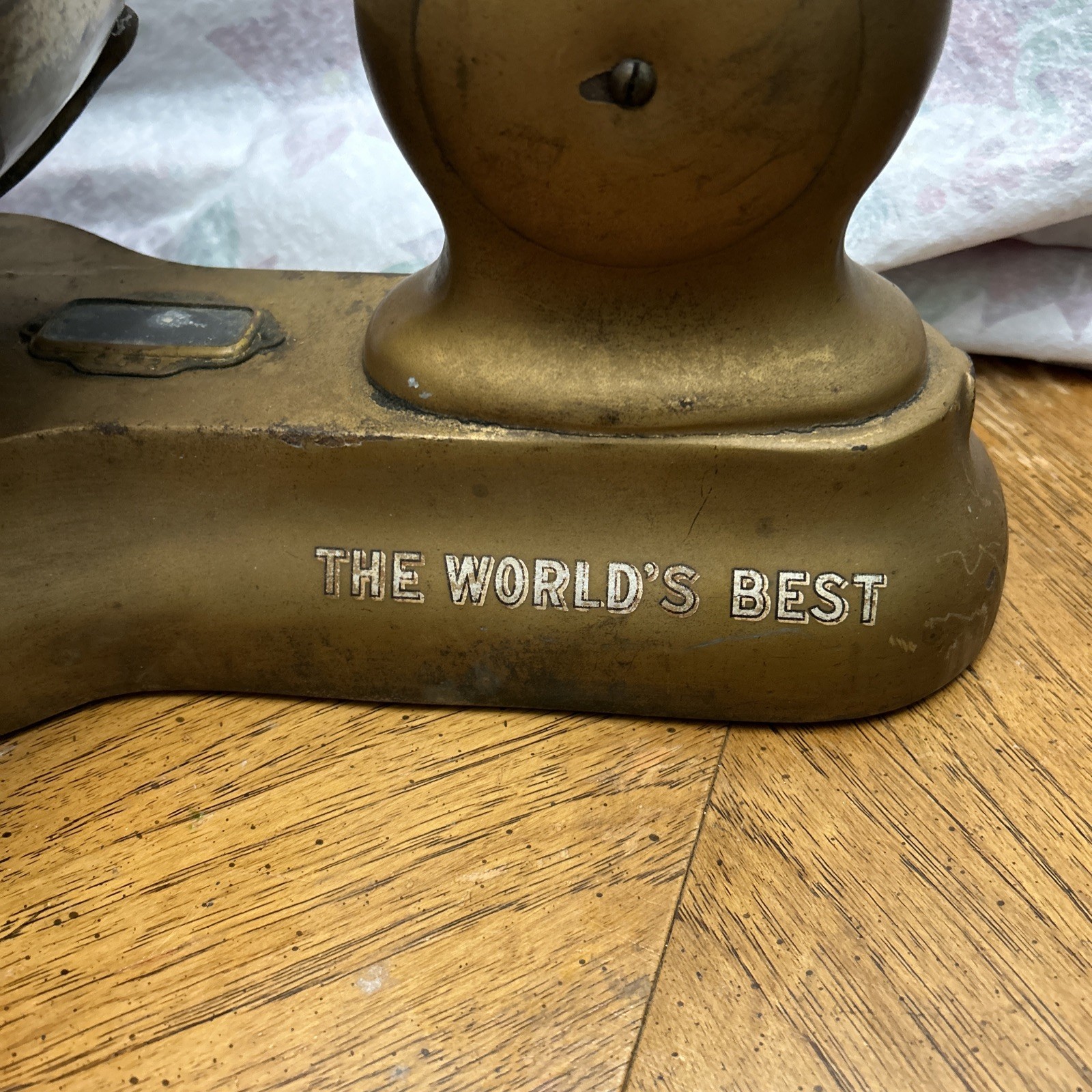 ANTIQUE 3 LB SCALE STANDARD COMPUTING SCALE CO DETROIT MICH USA G3D