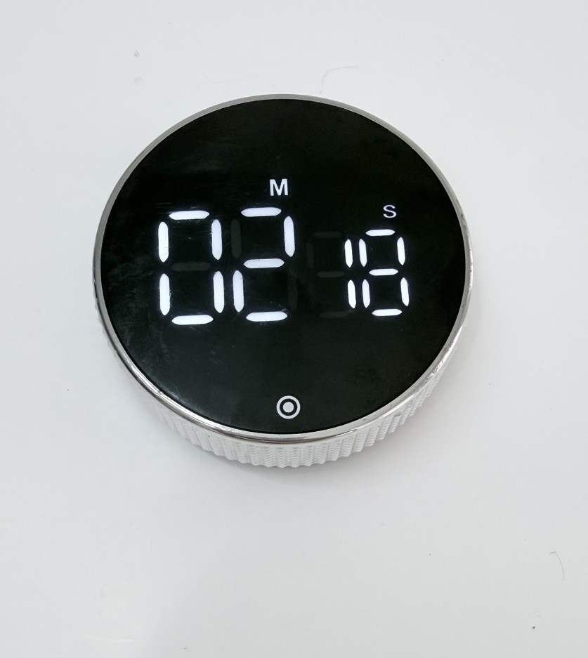 Rotary Countdown Timer ,3" Magnet Function Auto Sleep