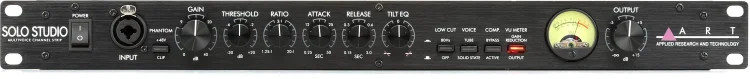 ART Solo Studio Multi-voice Channel Strip