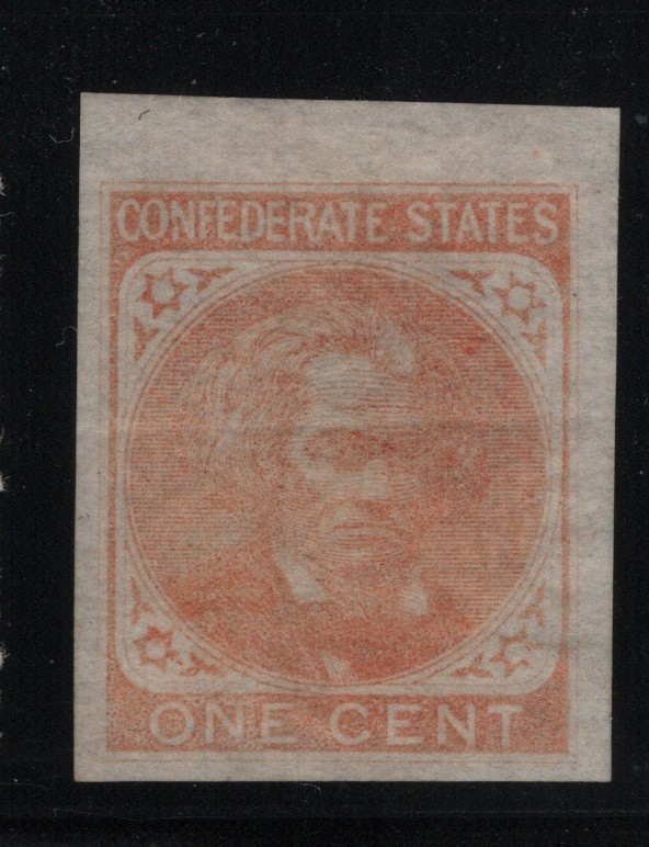 CSA14 VF-XF original gum previously hinged with nice color ! see pic !