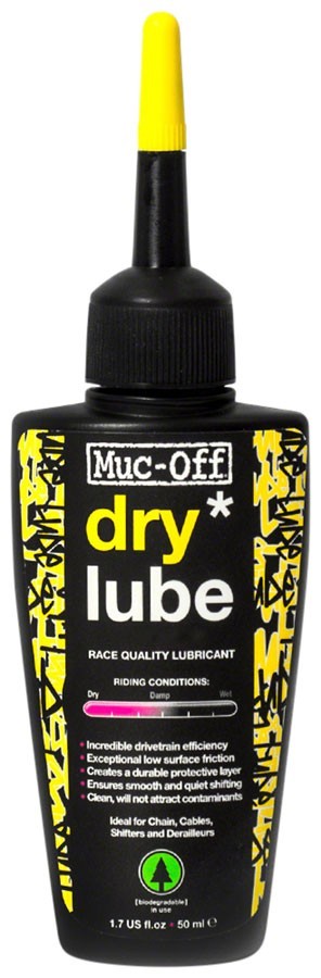 Muc-Off Bio Dry Bike Chain Lube - 50ml, Drip *NEW*