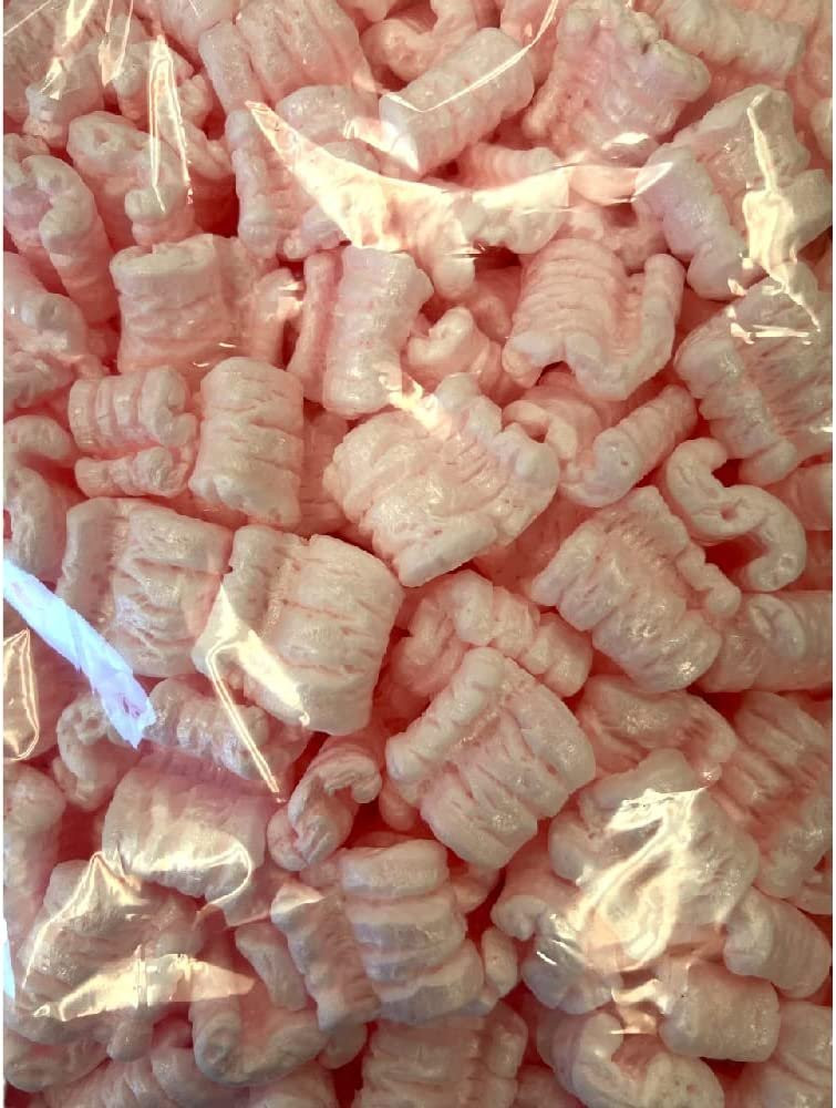 Bubblefast! Brand 0.6 cu. ft. Packing Peanuts Popcorn MiniPack (polystyrene)