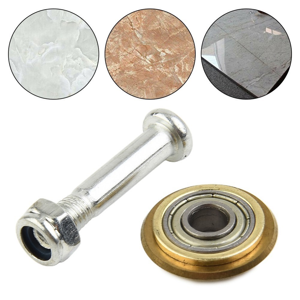 Reliable 22mm Tile Cutter Wheel for Linear and Angle Cutting Cemented Carbide