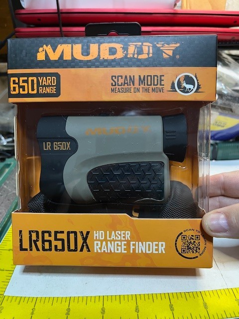 Muddy MUD-LR650X HD Laser Range Finder
