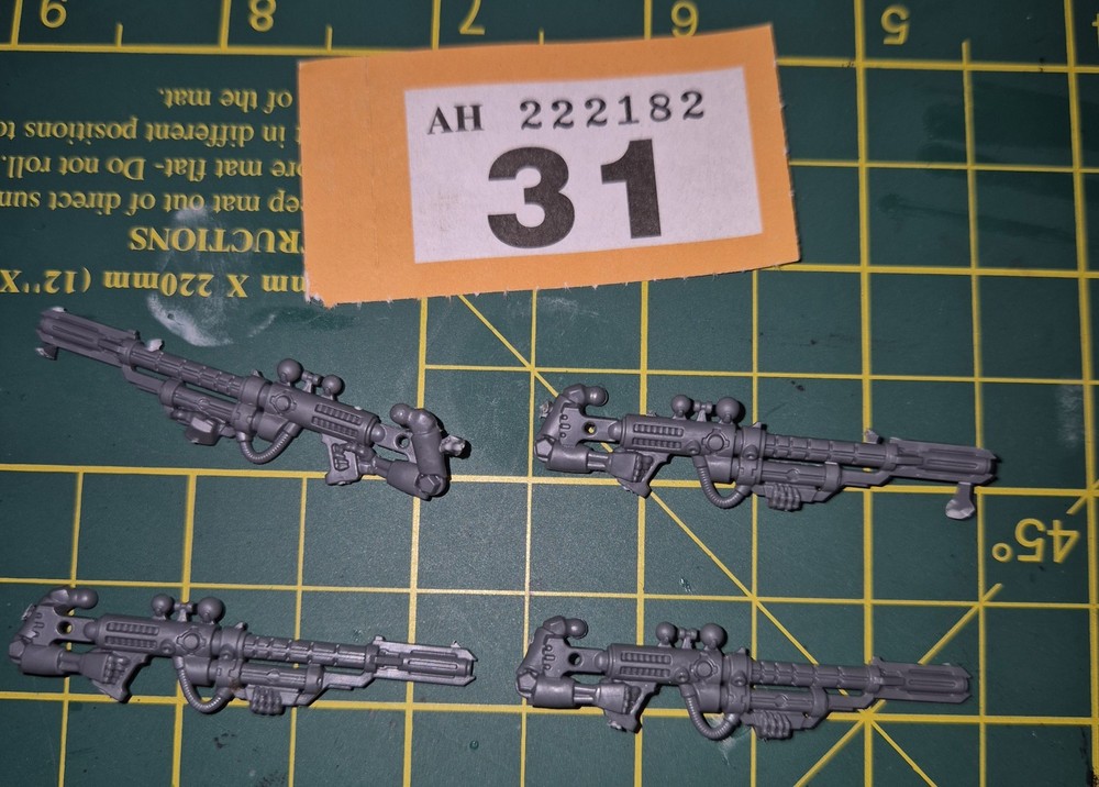 Warhammer 40k Necron Deathmark Weapons Spare