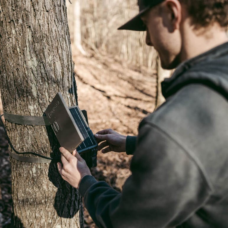 Tactacam External Folding Solar Panel