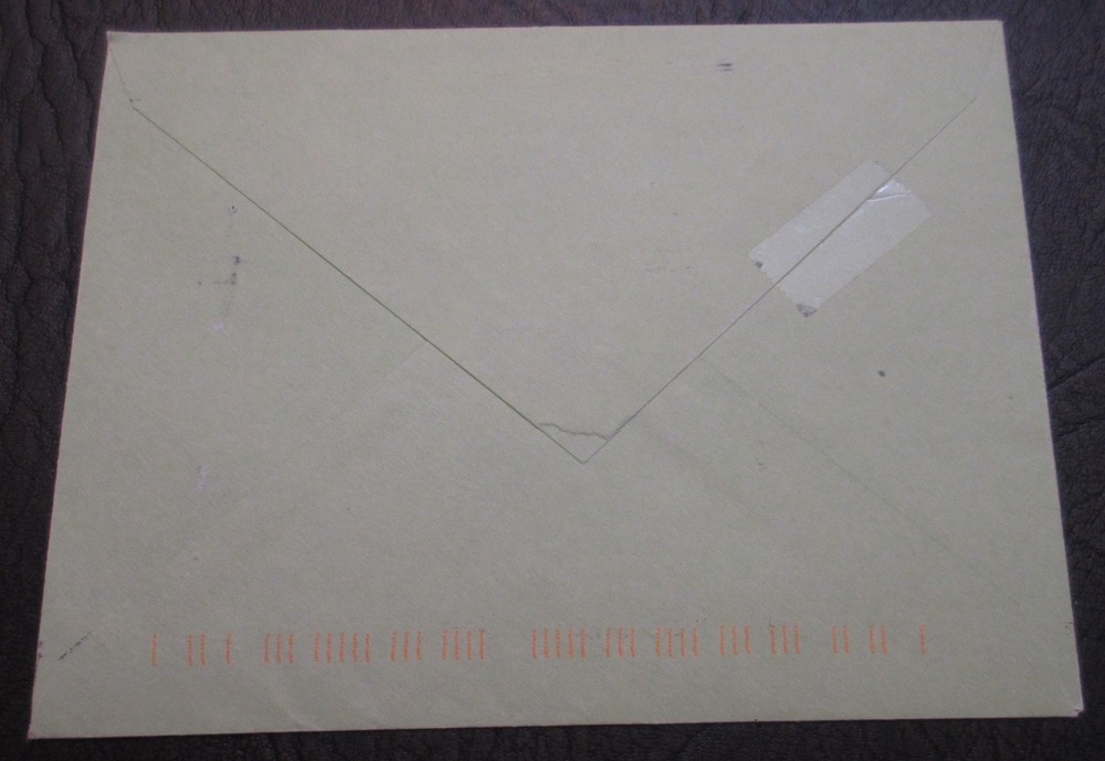 US Stamp on Envelope 33¢ LOVE Stamp