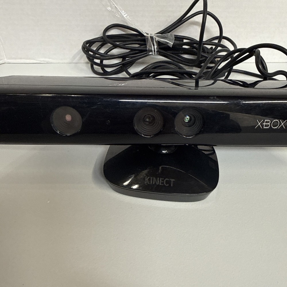 Microsoft Xbox 360 Kinect Sensor Bar Model 1473 With Chords Xbox 360 Sensor Bar