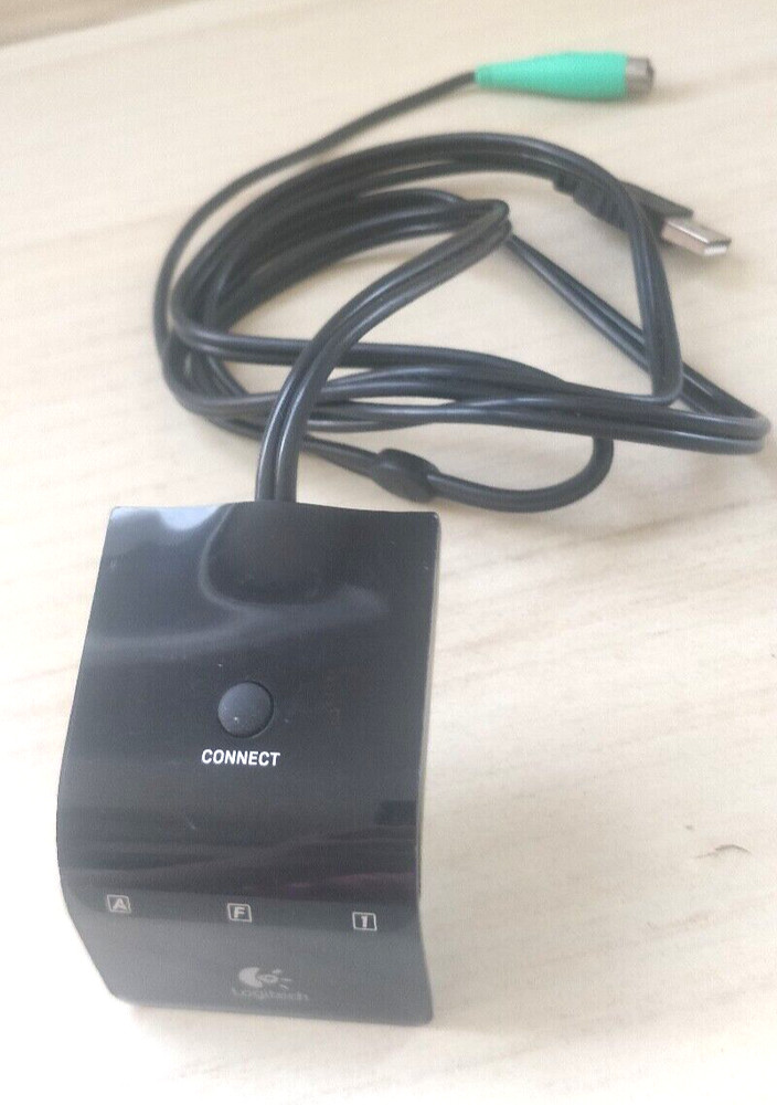 Logitech C-BT44 Wired Desktop EX-100 Keyboard & Mouse USB (Receiver only)