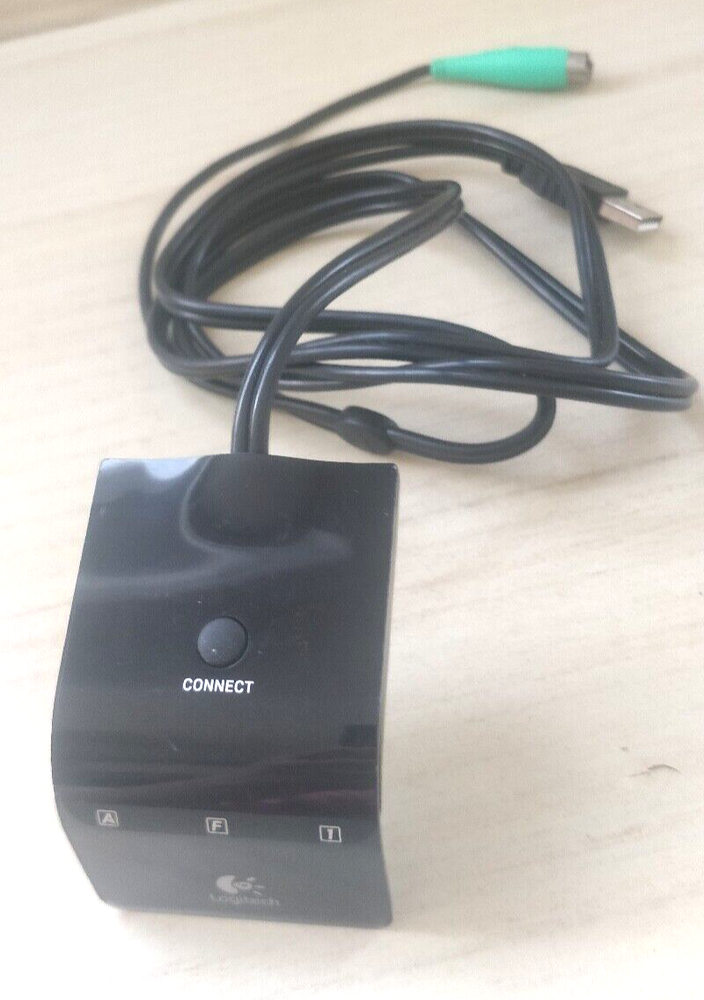 Logitech C-BT44 Wired Desktop EX-100 Keyboard & Mouse USB (Receiver only)