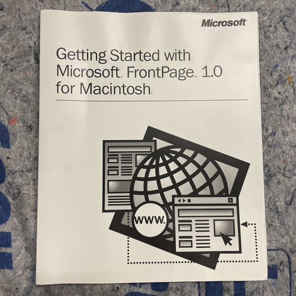 Microsoft Frontpage 1.0 For Macintosh