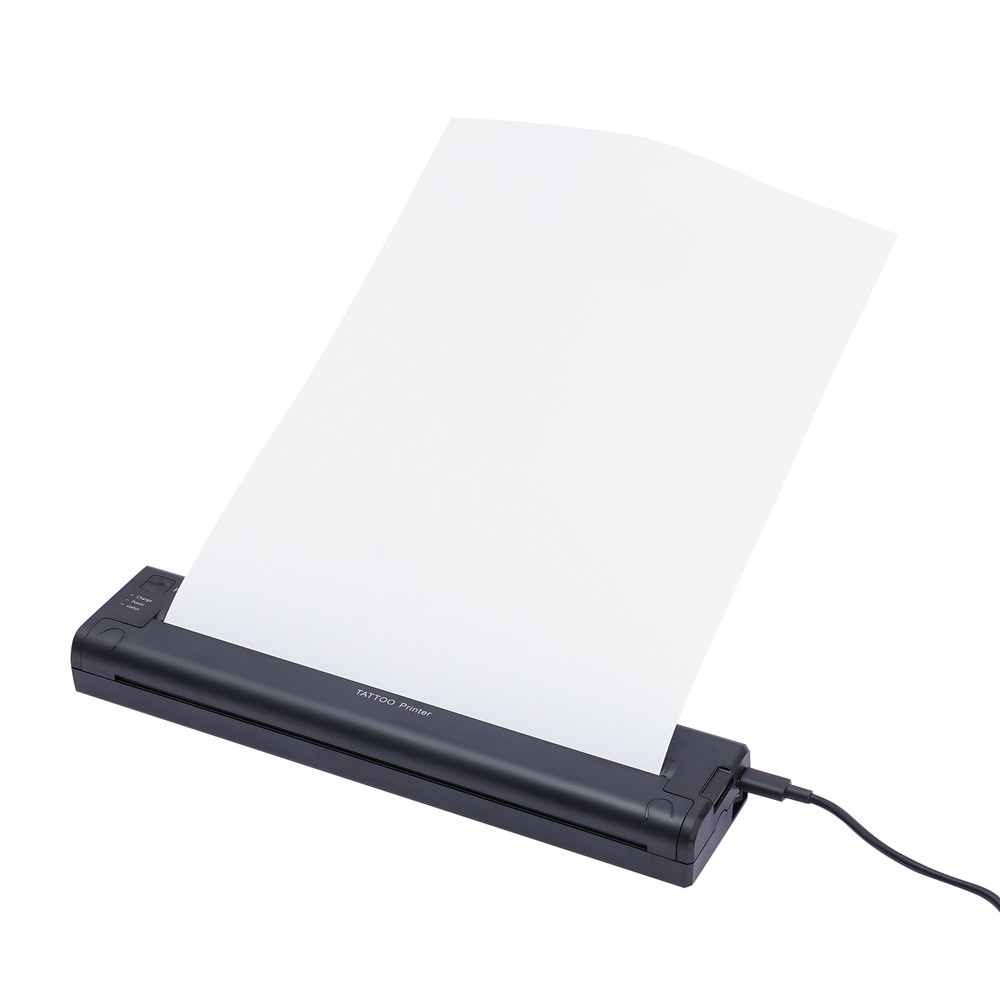 Wireless Tattoo Thermal Stencil Maker Tattoo Transfer Copier Printer Machine