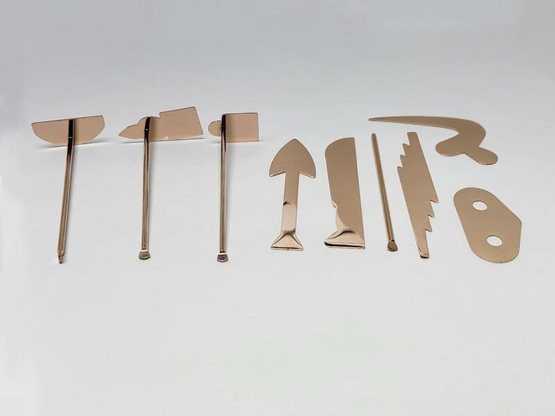 Herramienta de Santeria OYA in Stainless Steel