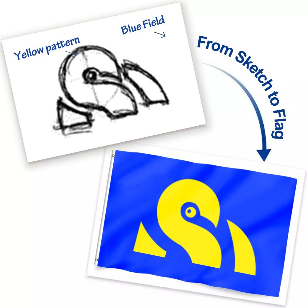 CUSVAL Custom Flag Personalized Flags Banners -We Provide Professional Design