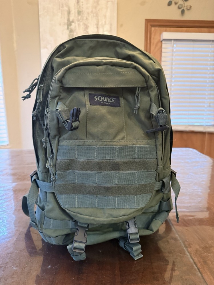 Source Tactical Assault Backpack 20L Green , No Bladder