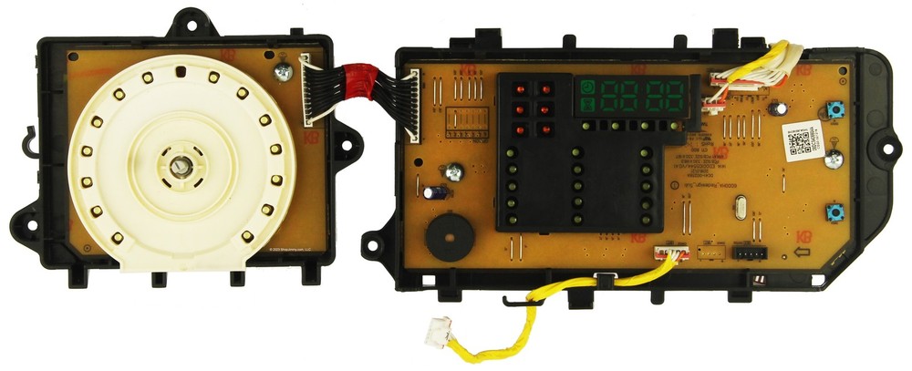 Samsung Washer DC92-01802K PCB Display Assembly