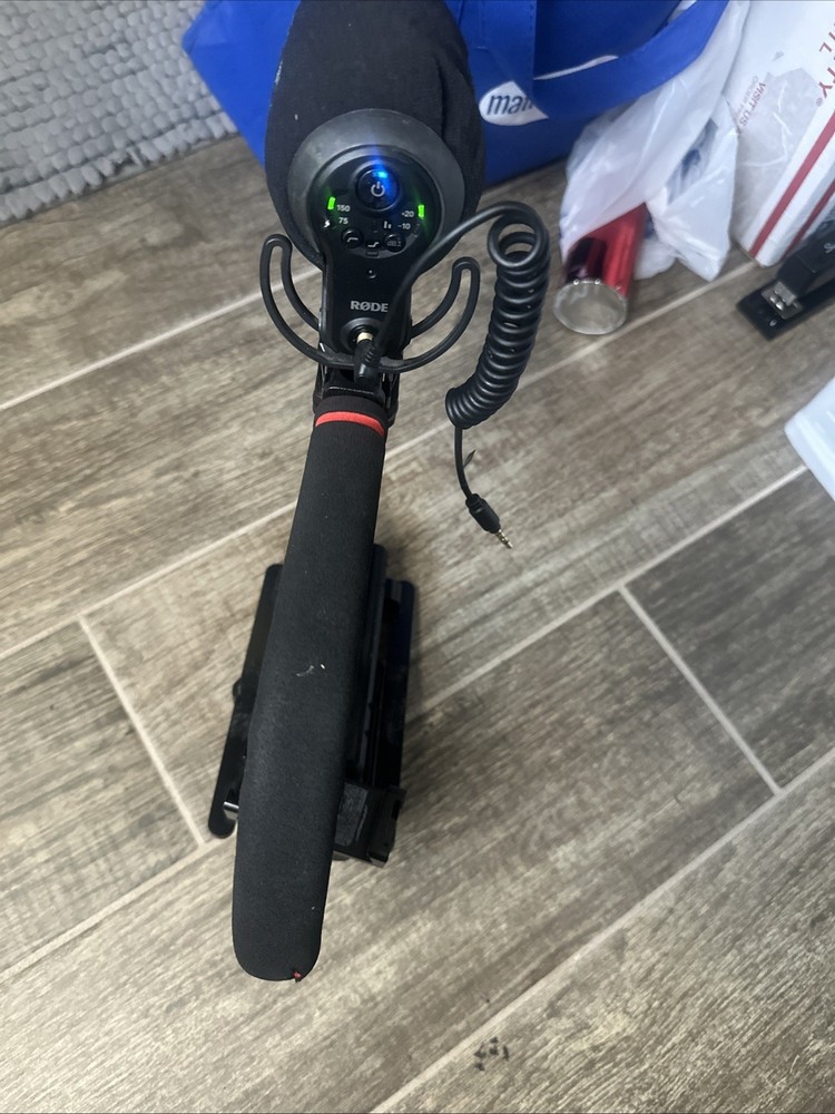 Rode VideoMic Pro+ Plus Microphone + Zeadio Holder