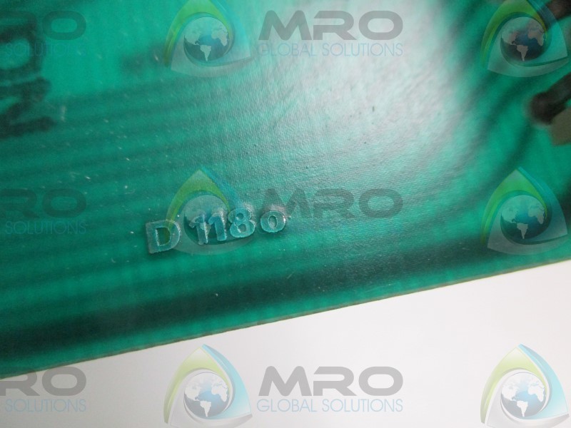 FOCKE D118-0 CONTROL BOARD MODULE NSNP