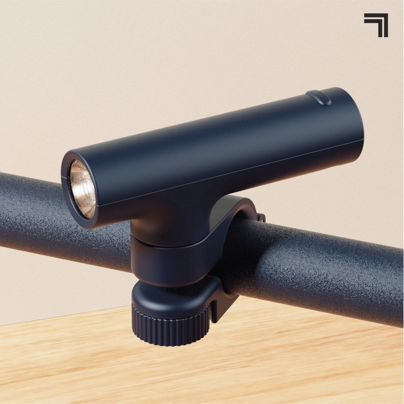 LED Mobility Safety Flashlight Rechargeable 3 Modes Swivel Mount Personal Device