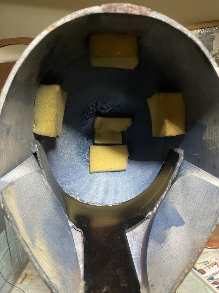 Star Wars Custom Mandalorian PROJECT 3D Printed Helmet