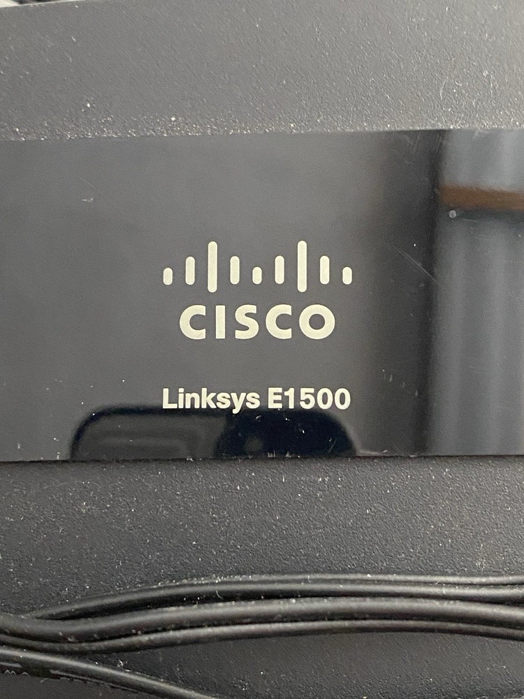 CISCO LINKSYS E1500 WIRELESS N ROUTER TESTED