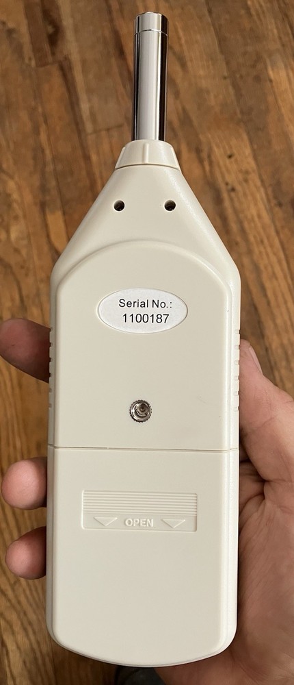 Professional Instruments Sinometer Digital Sound Level Meter JTS-1357