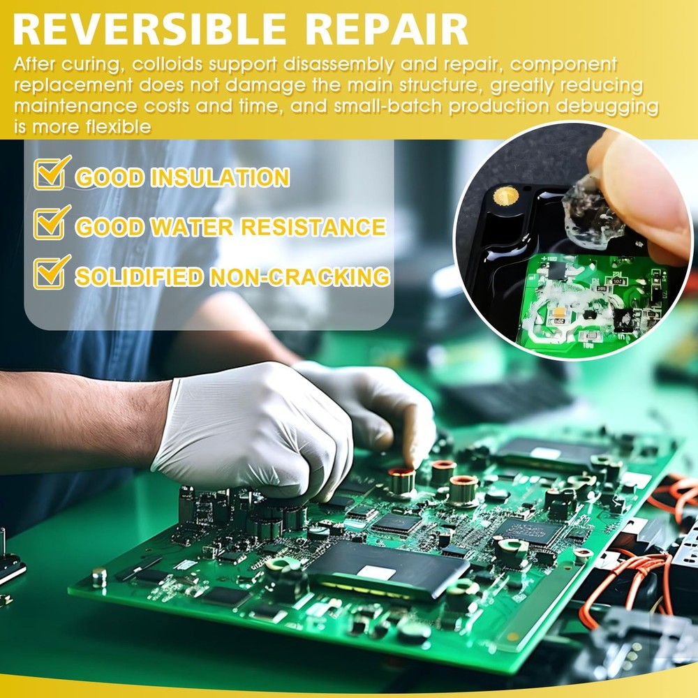 Yellow Conformal Coating for Electronics and Electrical Potting Solutions