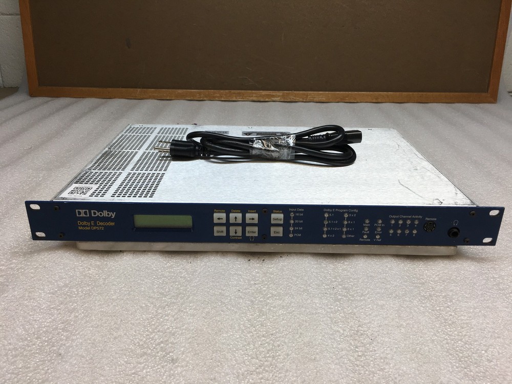Dolby DP572 professional Dolby E Decoder Multichannel Audio Distribution System