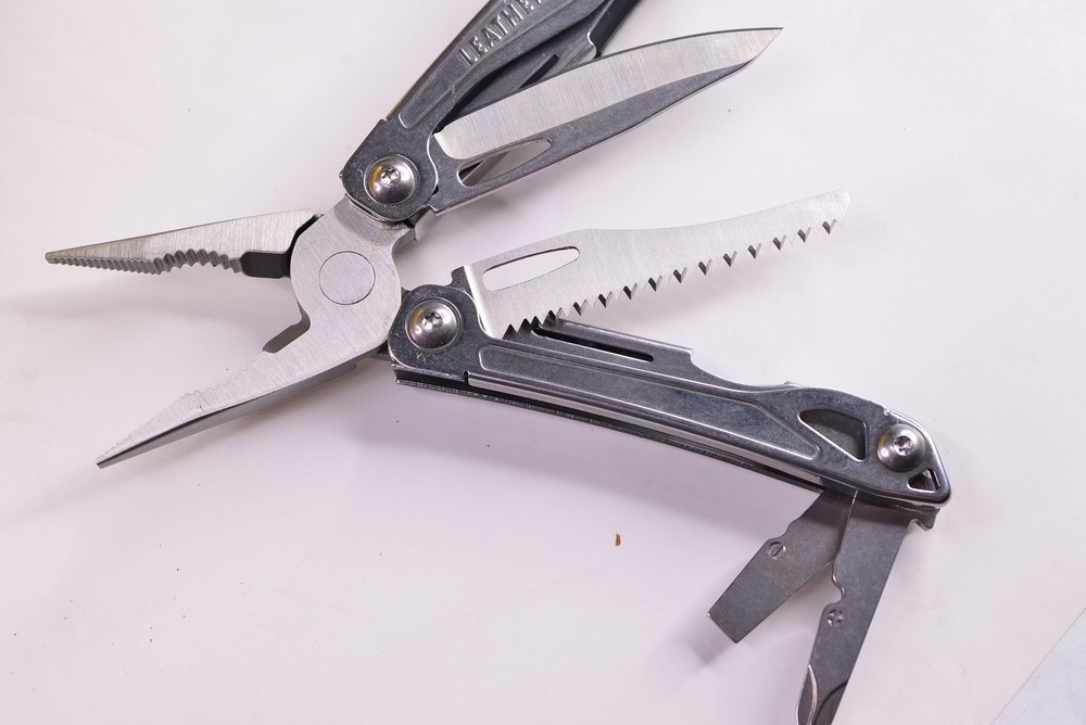 Leatherman SideKick Multi-Tool Multitool Pliers Knife with Sheath