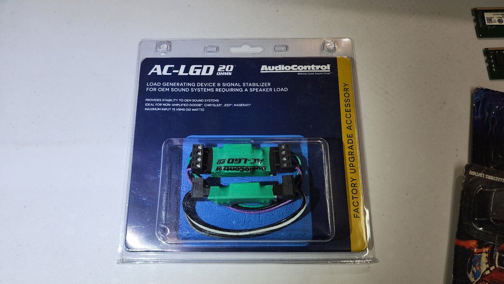 Audio Control Load Generating Device & Signal Stabilizer, #AC-LGD20