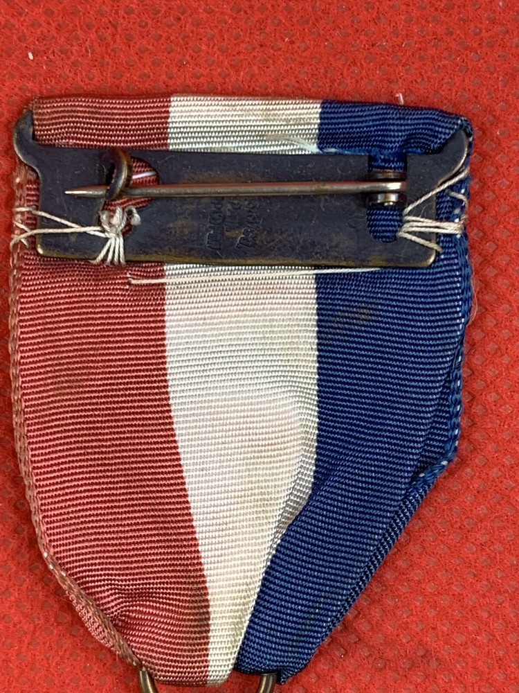 Original WW2 Father & Son Military Dog Tags Grouping Boy Scout Medal