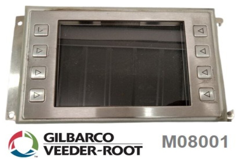 Gilbarco Veeder-Root E8211240 SPOT Display & CPU Unit M08001 64MB