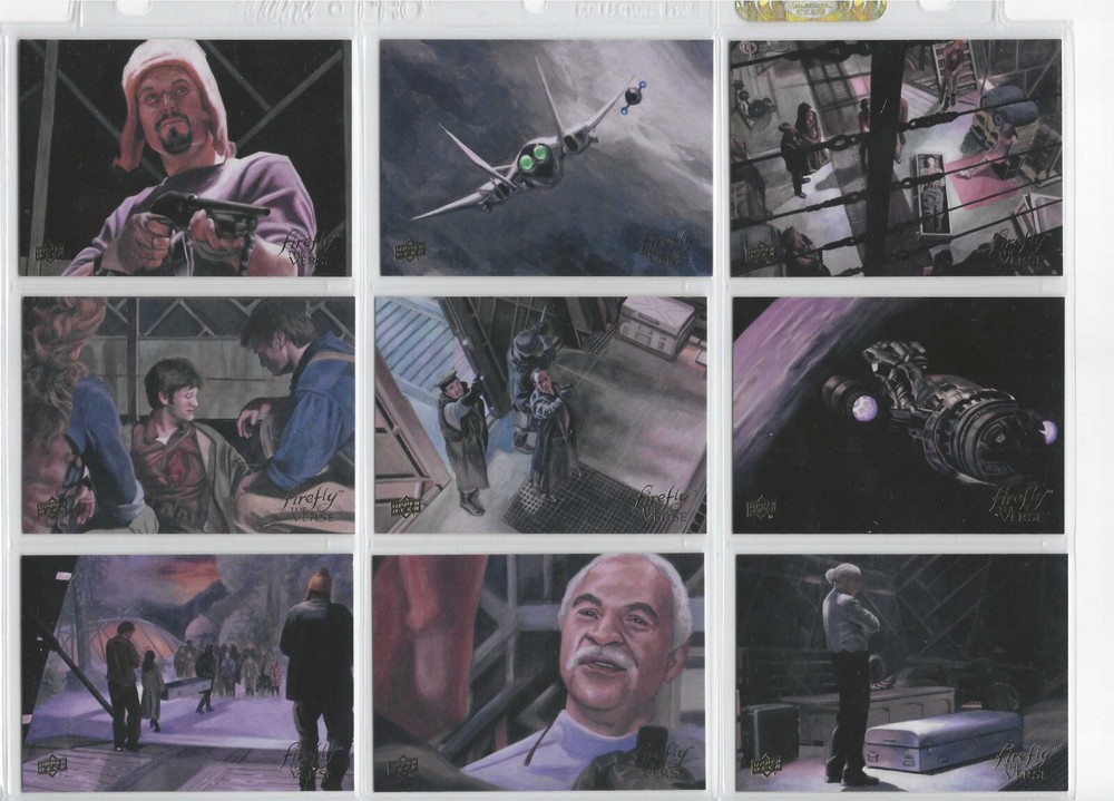 2015 Upper Deck Firefly the Verse pick your base cards complete your set singles