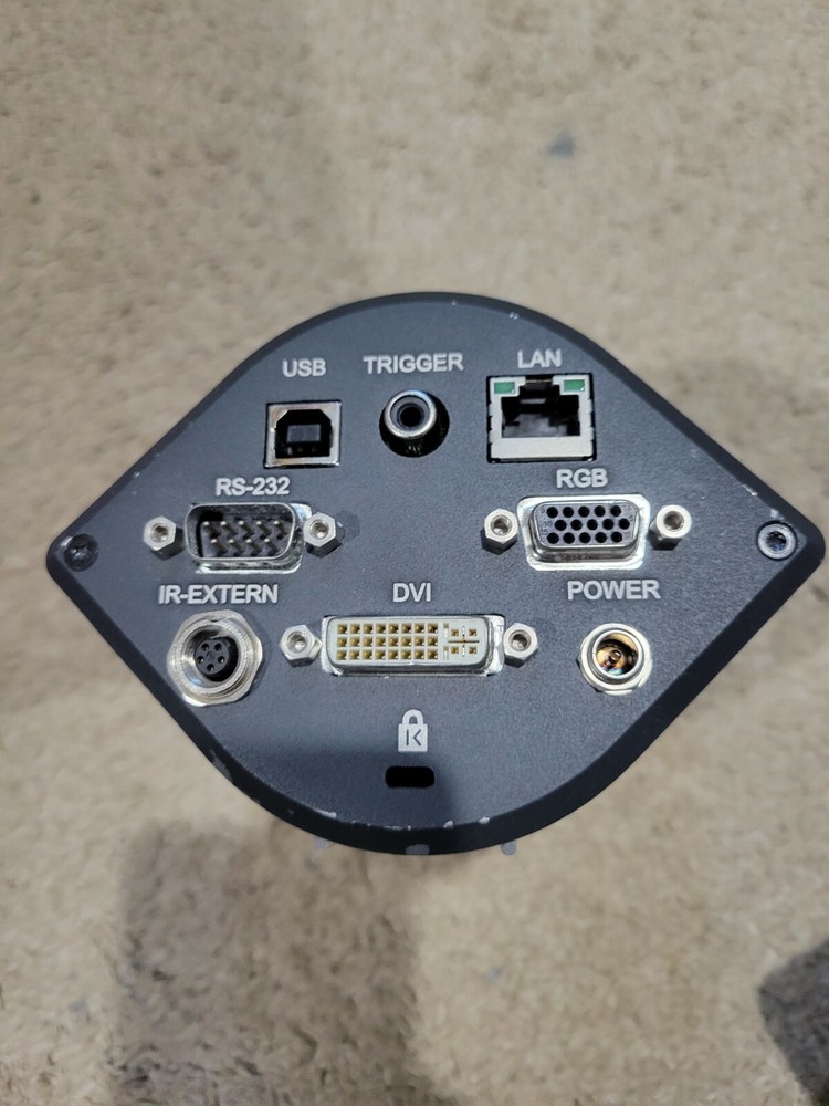 Wolf Vision EYE-12 Advanced Live Image Camera Wolfvision - Untested