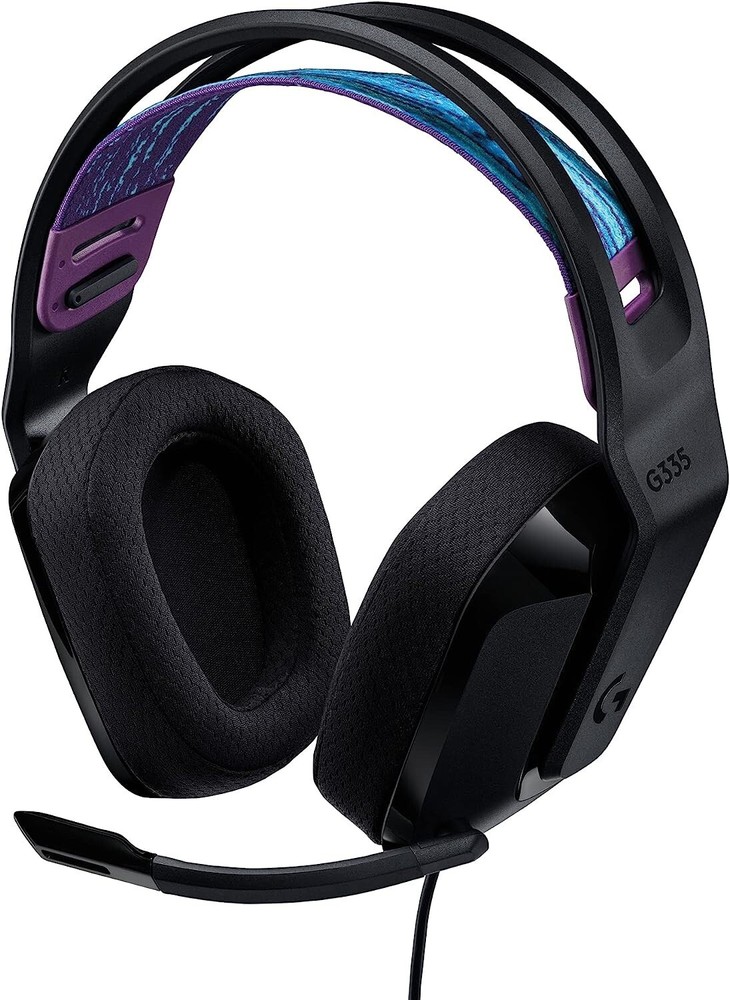 Logitech G335 Wired Gaming Headset for PC / PS / Xbox / Switch Black