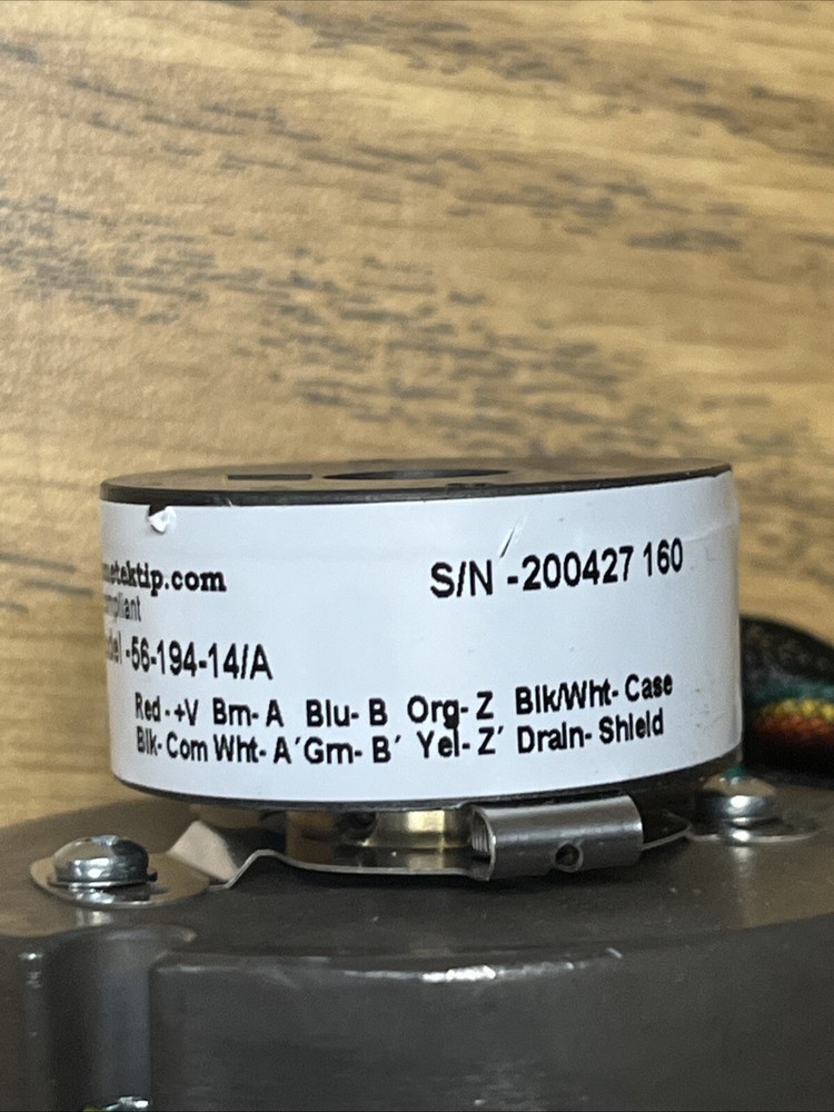 Ametek Pittman 151166-00 Motor Encoder