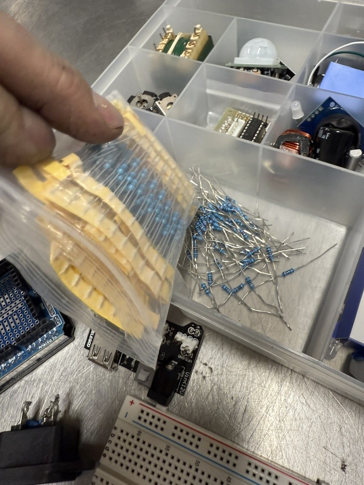 Solid State Electronics Project Kit See Photos Mostly New Never Used Open Box