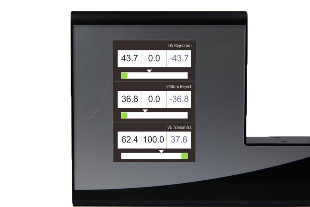 Light Transmittance Meter with Sample thickness Less Than 47mm Resolution 0.10%
