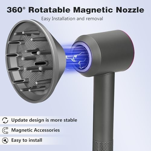 Genuine Dyson Supersonic Diffuser Attachment Hair Dryer Accessory Gray