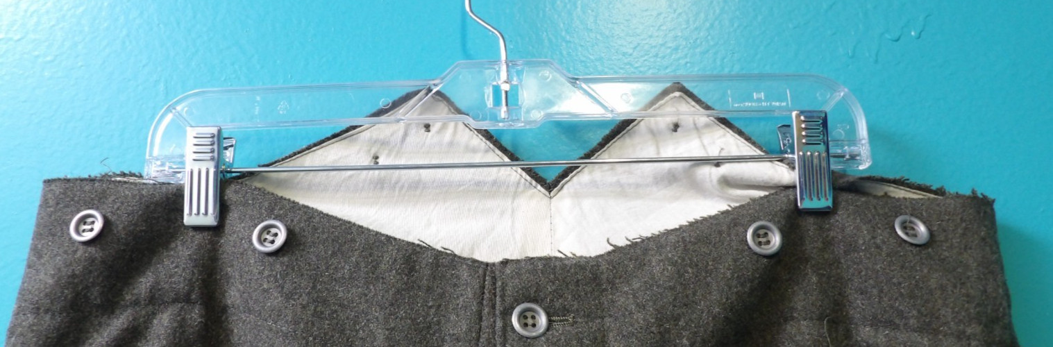 WW1 GERMAN EMPIRE M1915 WOOL FIELD TUNIC & M1915 GABARDINE TROUSER