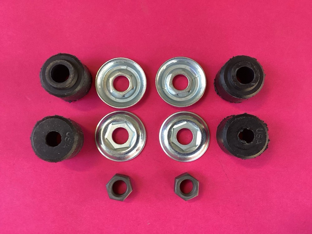 Chevelle Camaro Front Shock Mounting Hardware