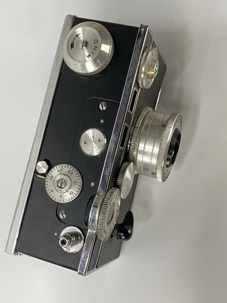 ARGUS VINTAGE C3 CAMERA WITH Cintar LENS - UNTESTED