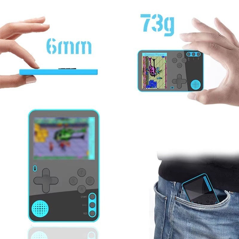 Mini game console 500 games in 1