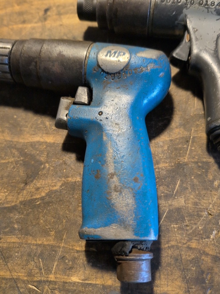 MP 3/8" Pneumatic Drill, Sioux 1/4" Air Powered Screwdriver