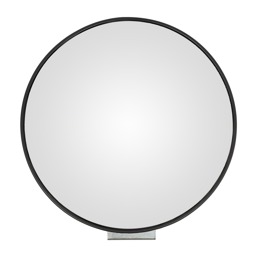 30cm Wide-angle Convex Mirror, Driveway Mirror with Adjustable Fixing Bracket