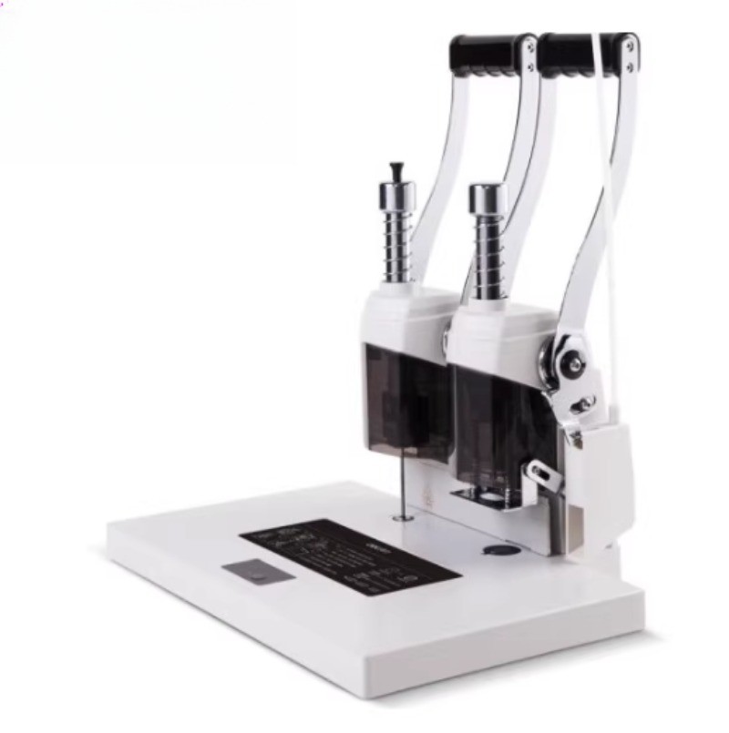 Document Binding Machine Punching and Hot-Melt Riveting Manual Binding Machine